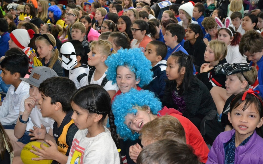 Library News & Book Week Report