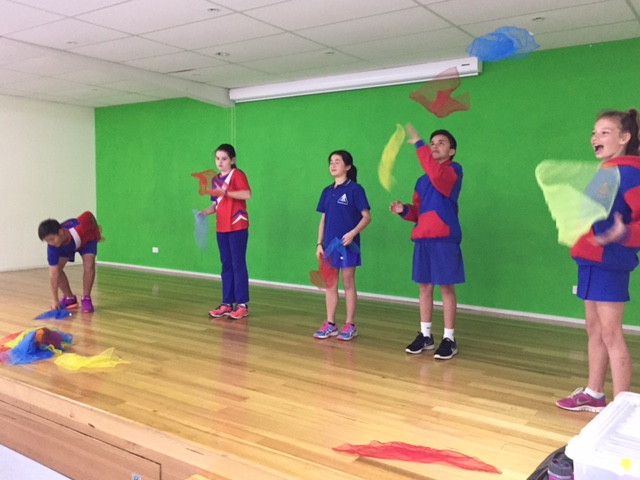 Level 4 Circus Skills (6.10.16 & 13.10.16)