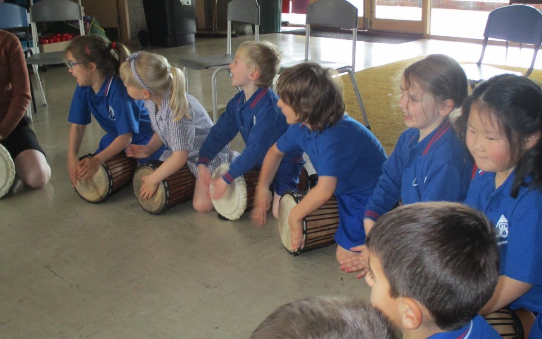 African Drumming