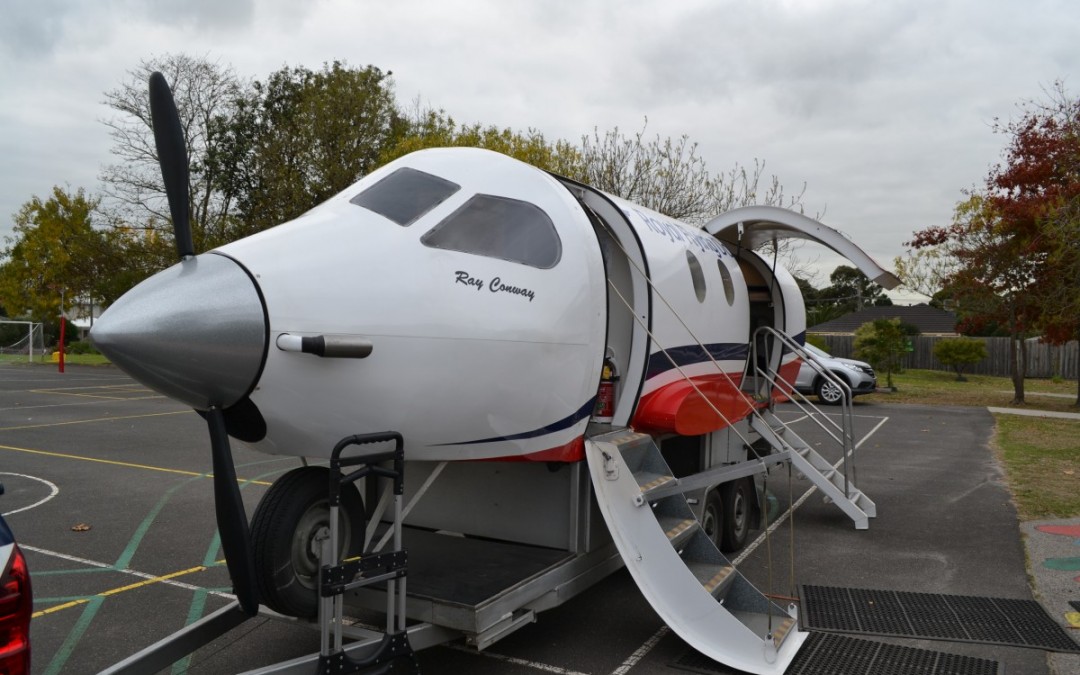 ROYAL FLYING DOCTOR SERVICE VISIT